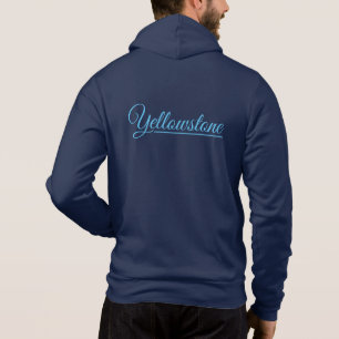Herr Zip Hoodie-Yellowstone T Shirt