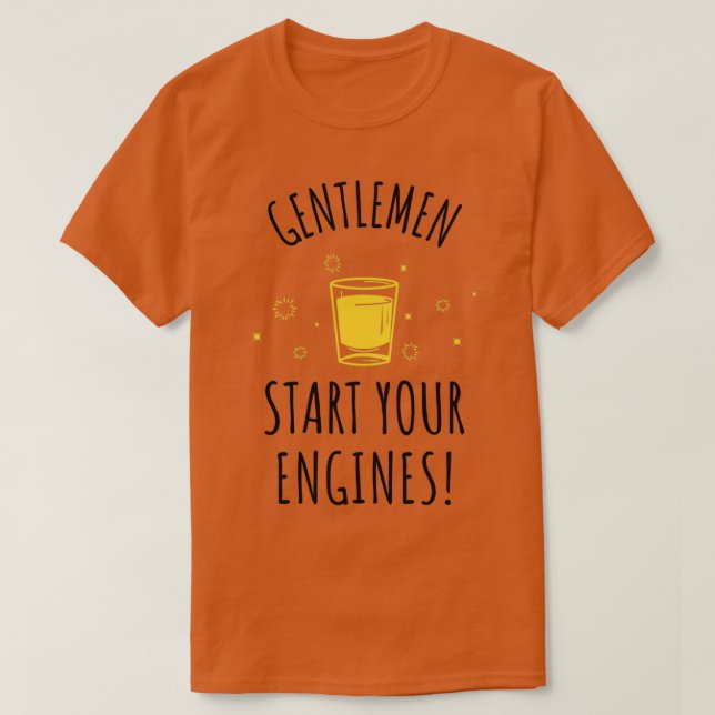 HERRAR BÖRJAR DINA MOTORER2 T SHIRT (Design framsida)