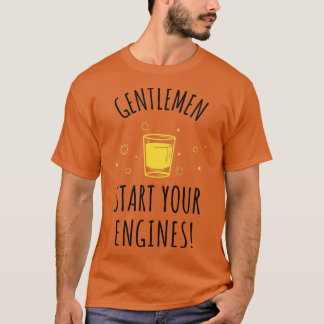 HERRAR BÖRJAR DINA MOTORER2 T SHIRT