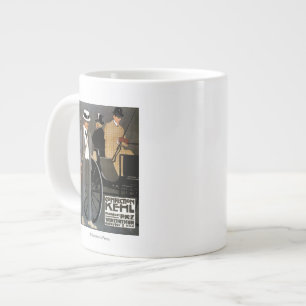 Herrar för konspirationstangenter jumbo mugg