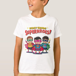 Herrar från första klass toppen t shirt