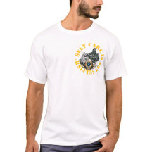 Herrar Grundläggande T-Shirt Egenvård är inte Egoi