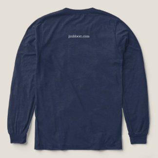 Herrar Långärmad Triblend T Shirt