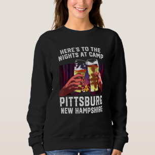 Herrar till natten i Camp Pittsburgh Camping T Shirt