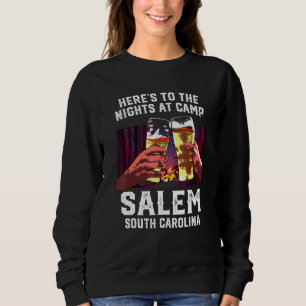 Herrar till natten i Camp Salem Camping South Ca T Shirt
