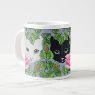 Herrar Tittar på dig Jumbo Mugg
