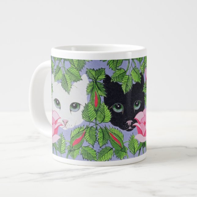 Herrar Tittar på dig Jumbo Mugg (Framsida vänster)