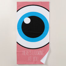 Herrar Tittar på din Stort öga Rosa