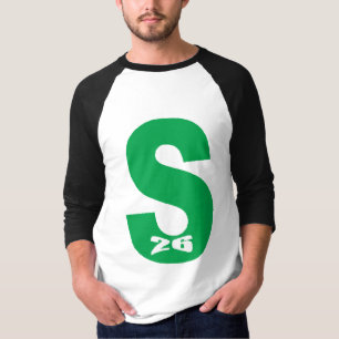 Herrärmad raglan t-shirt DESIGN SPORT 26