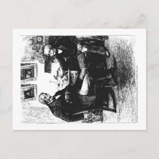 Herrarna Grindhouse Postcard 2 av 4 Vykort