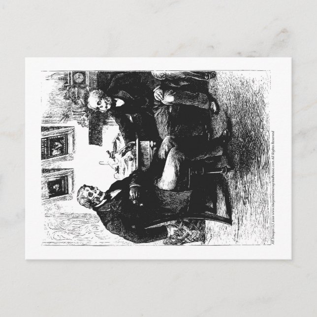 Herrarna Grindhouse Postcard 2 av 4 Vykort (Framsida)