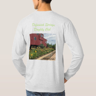 Herrarnas Defuniak Springs Daylily Club T Shirt