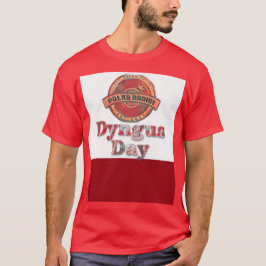 Herrarnas Dyngus Day Polka Radio T-Shirt