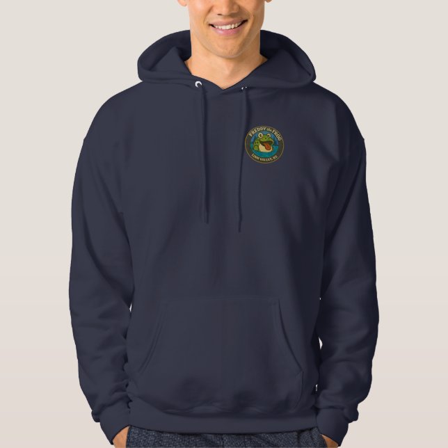 Herrarnas Freddie Frog Hoodie (Framsida)