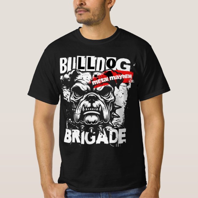 Herrarnas Grundläggande T-Shirt (Framsida)