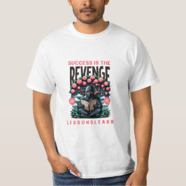 HERRARS FRAMGÅNG HÄMND LEKTIONER LÄR VÄRDE T-SHIRT