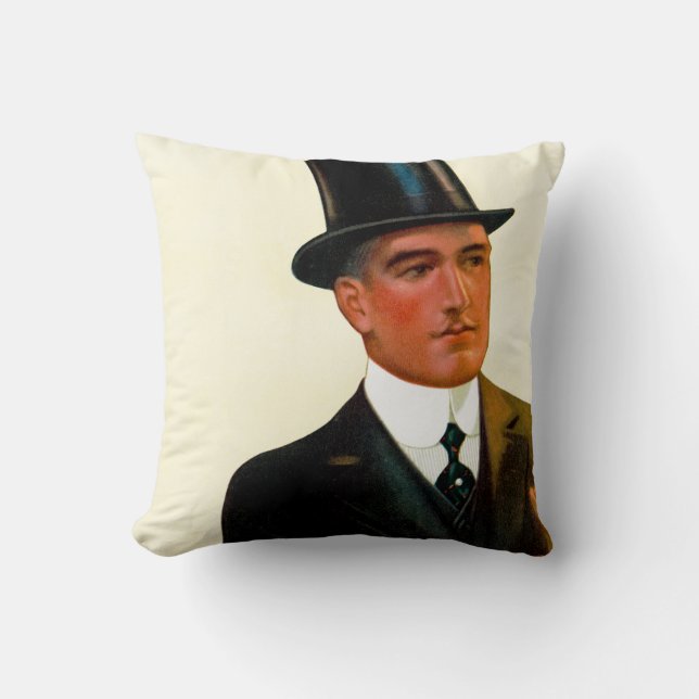 Herrar's Shirts Collars and Cuffs Kudde (Framsida)