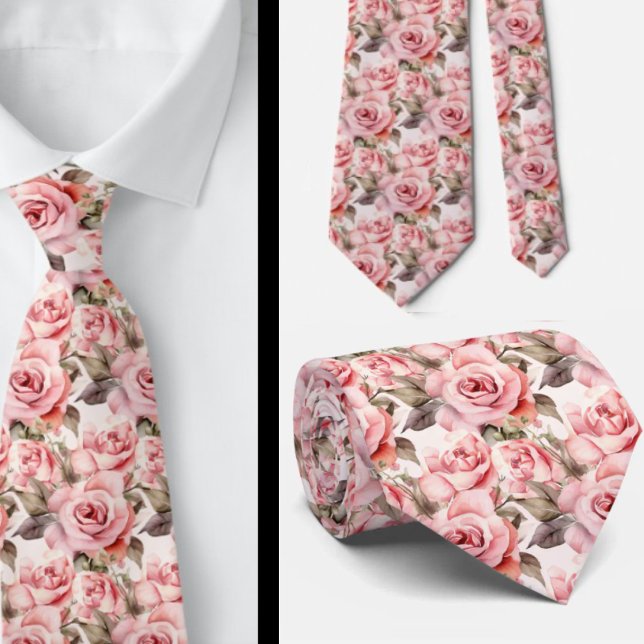 Herrars slips | Blommig bröllops- och evenemangssm (Skapare uppladdad)