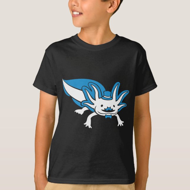 HerrAxolotl Tee (Framsida)