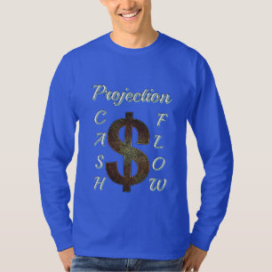 Herrbaserad långärmad T-shirt