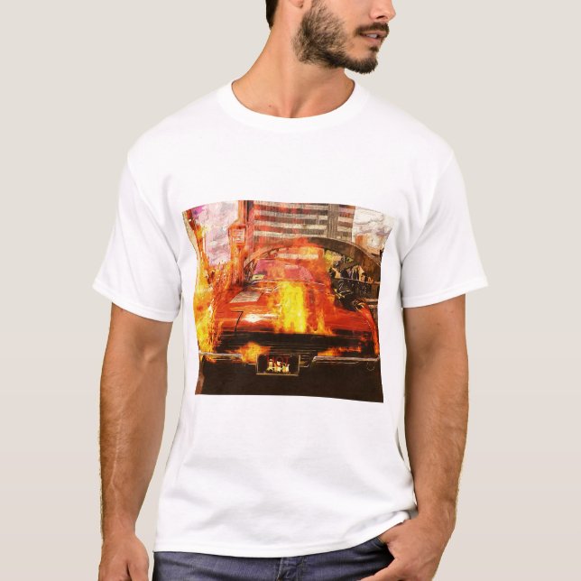 herrbil t-shirt (Framsida)