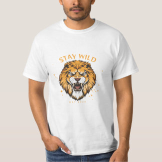 Herrdaglig komfort T-shirt