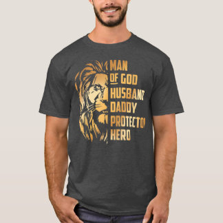 Herre av Gud Make Far Protector Hero Make, T Shirt