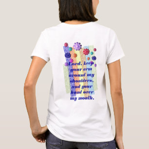 Herre, behålla arm t-shirt