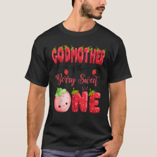 Herre Berry Sweet en Birthday Girl Str T Shirt