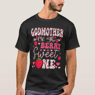 Herre berry Sweet One Strawberry 1st Bi T Shirt