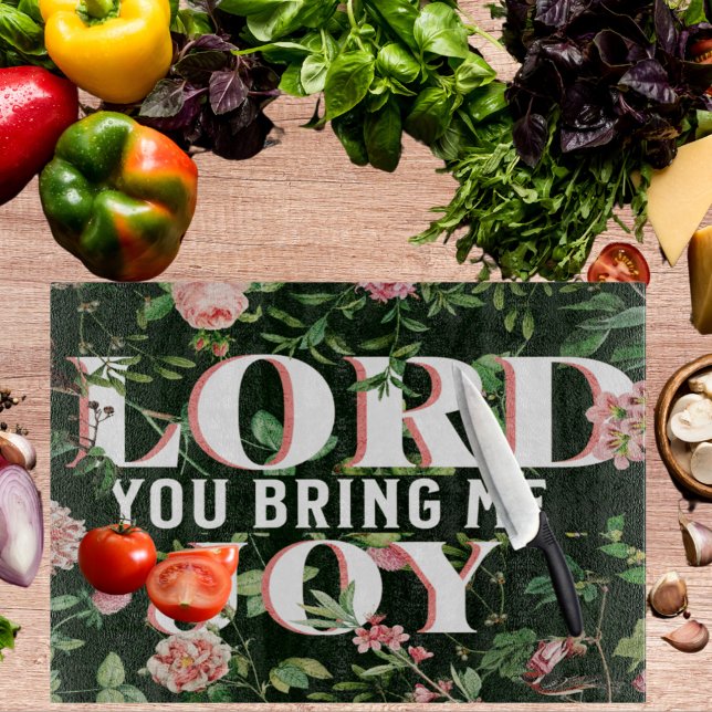 Herre du tar med mig Joy Blommigt Christian (Skapare uppladdad)