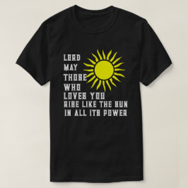 Herre får de som Kärlekar dig som Sol T Shirt