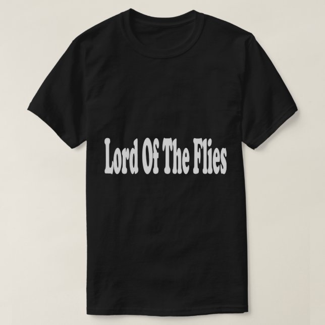 Herre Flies Pence T-Shirt (Design framsida)
