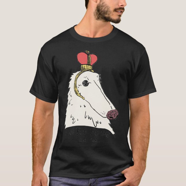 Herre Foog. den 2:a klassiska T-Shirt (Framsida)
