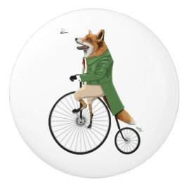 Herre Fox jagande drakfluga Knopp