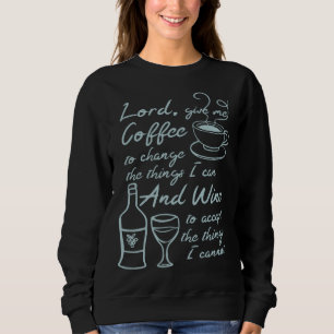 Herre Ge Mig Kaffe För Att Förändra De Saker Jag K T Shirt