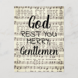 Herre gud er, mina herrar vykort