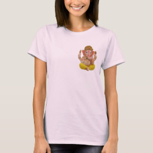 Herre Gud Ganesh på ditt hjärta för lycka till tsh T Shirt