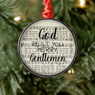 Herre gud, herrar Metall, ornament
