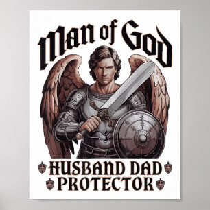 Herre gud Make Pappa Christian Jesus Blsed Da Poster