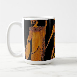 Herre Gud och gudinna Frieze - Grekland Kaffemugg