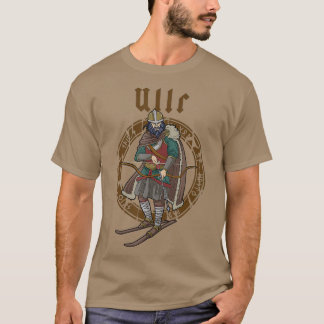 Herre gud of Archery Viking presenter Hunting Ski T Shirt