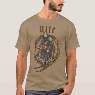 Herre gud of Archery Viking presenter Hunting Ski T Shirt