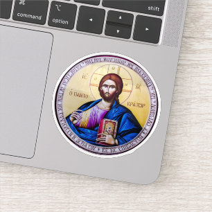 Herre gud, pantokrator Ortodox Klistermärken