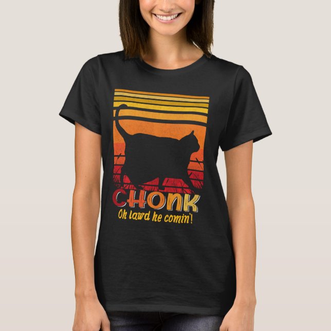 Herre han kommer till  kassettnotor t shirt (Framsida)