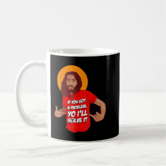 Herre Jesus Christian Meme.. Jag ska lösa det. Kaffemugg