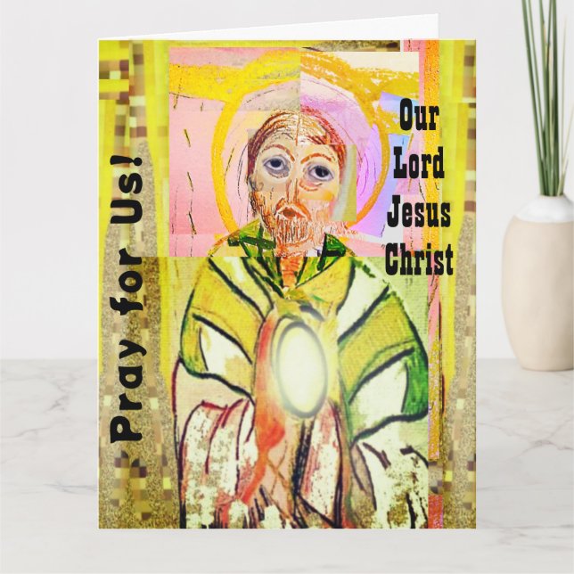 Herre Jesus Kristus Card Kort (Framsida)