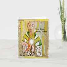 Herre Jesus Kristus Card