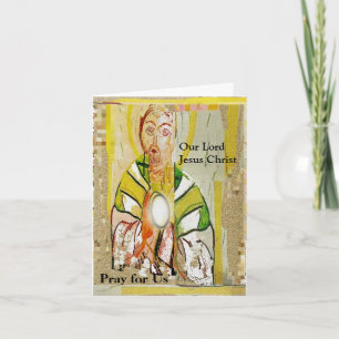 Herre Jesus Kristus Card Kort