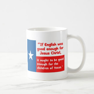 Herre Jesus Texas Quote Kaffemugg